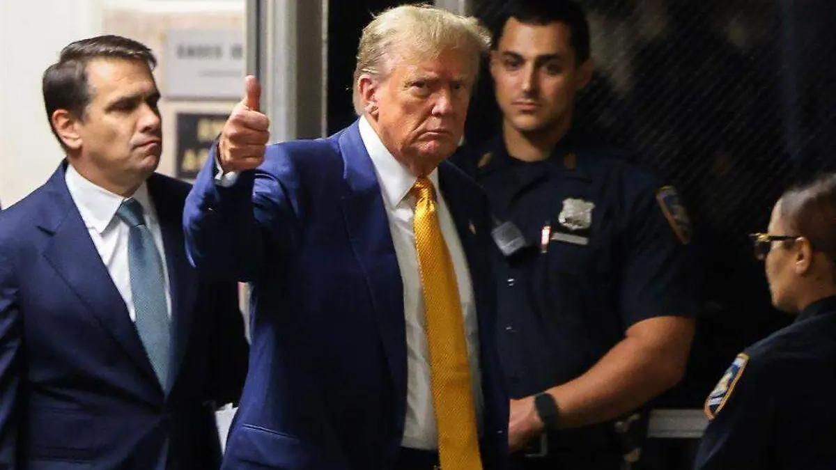 Donal Trump-Juicio-NY